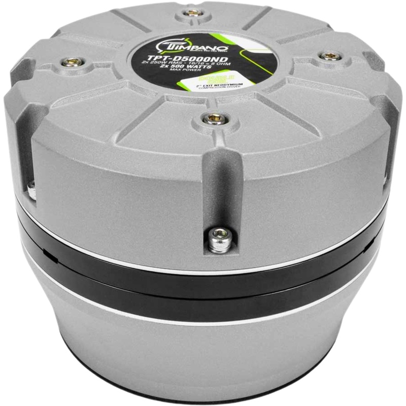 Timpano Double Coil Neodymium 2″ Exit Titanium Compression Driver / TPT-D5000ND