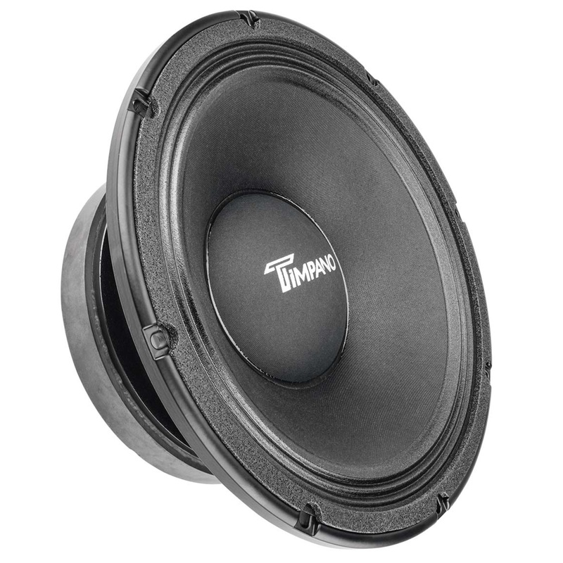 Timpano MB12-2K5 12″ PRO Audio Midbass 1250 Watts RMS 8-Ohm Loudspeaker
