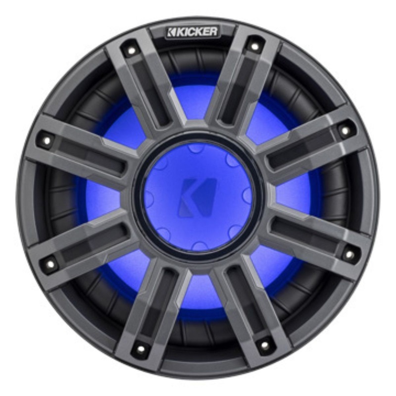 10″ 400 Watt RMS 4 Ohm Freeair Marine Subwoofer KICKER MWF104
