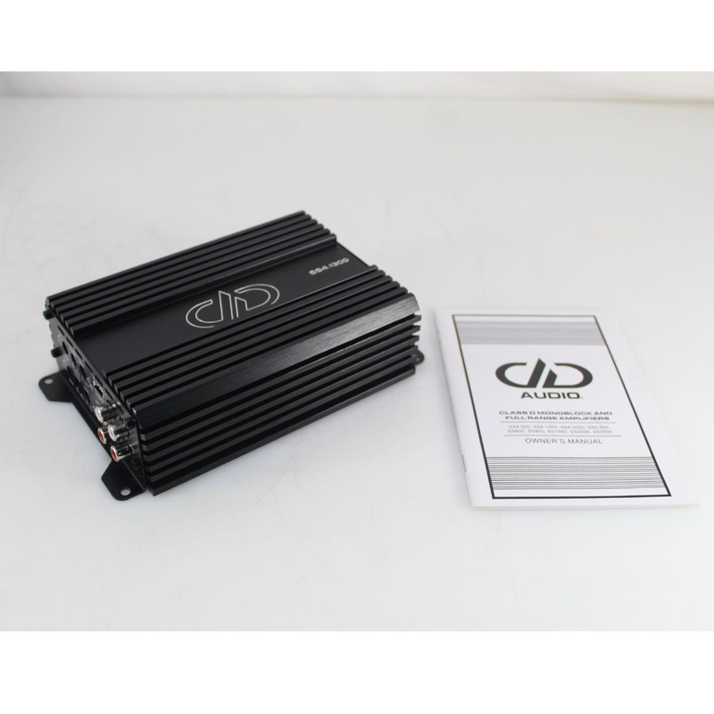 1300W 4-Channel 2-Ohm Class-D Full Range Amplifier DD Audio SS Series OPEN BOX