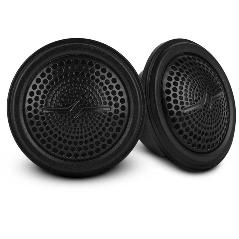 2″ 30 Watts RMS 60 Watts Max Silk Dome Neodymium Car Audio Tweeters Pair DXQTS