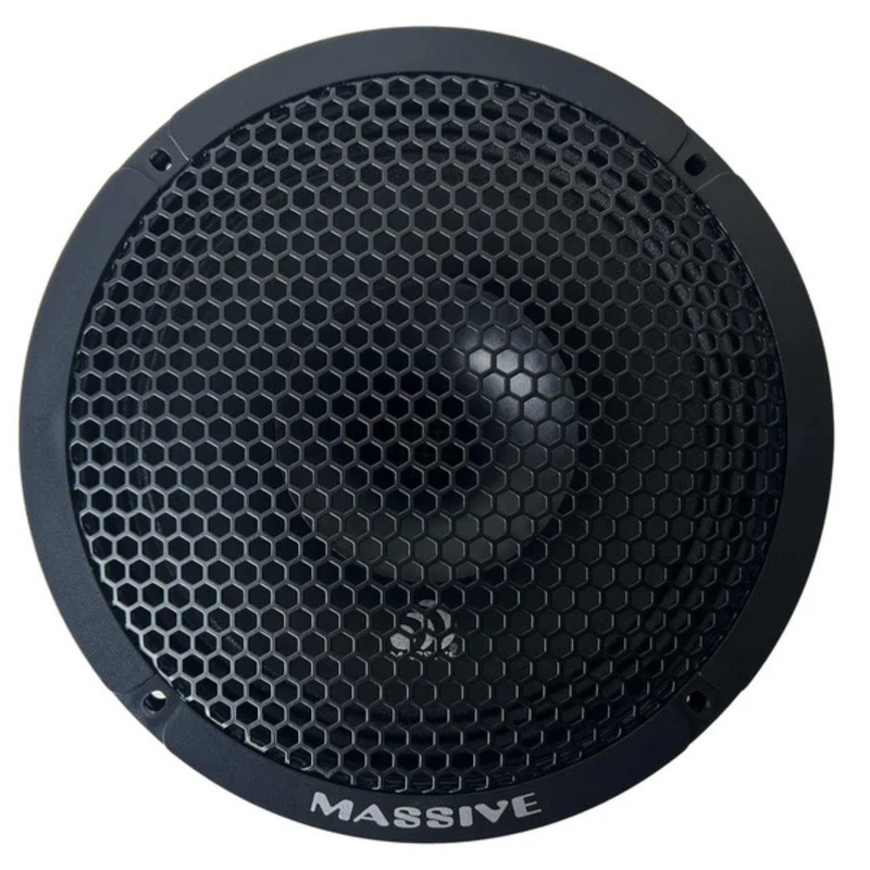 8″ 120W RMS 4 Ohm Coaxial Pro Audio Speaker Massive Audio P8Z with Grill