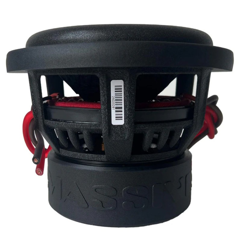 8″ 600W RMS Dual 4 Ohm Heavy Duty Car Audio Subwoofer Massive Audio Hippo H84