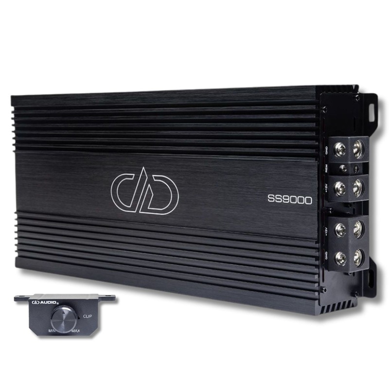 9000 Watts RMS Full Range Compact Monoblock Class D Amplifier DD Audio SS9000