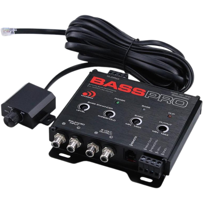 9v Digital Bass Restoration Processor Massive Audio MA-BASS-PRO