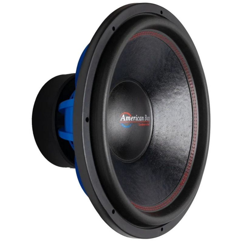 American Bass 18″ 2000 Watt rms Dual 2 Ohm Voice Coil Subwoofer HD-18D2