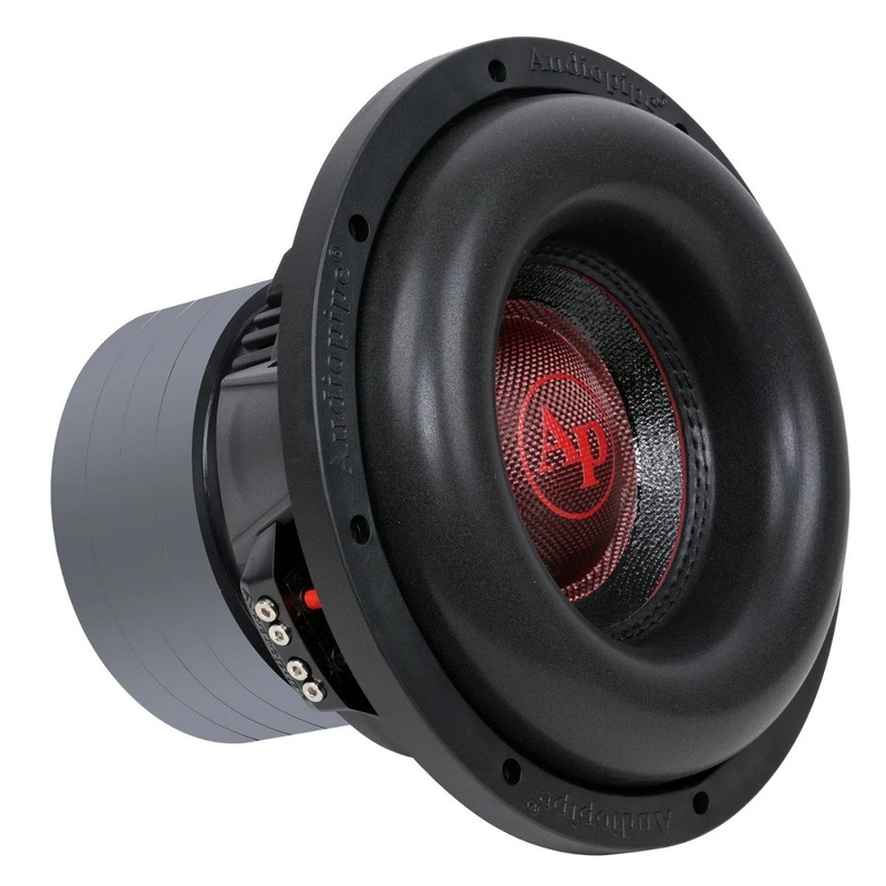 Audiopipe 10″ 900 Watt RMS Dual 2-Ohm 2.5″ Voice Coil Subwoofer TXX-BDC-IV-10D2
