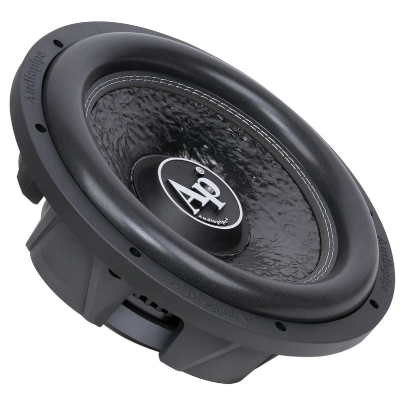 Audiopipe 12″ 800 Watt 4-Ohm Shallow Mount Car Audio Subwoofer TXX-FB1200-S4
