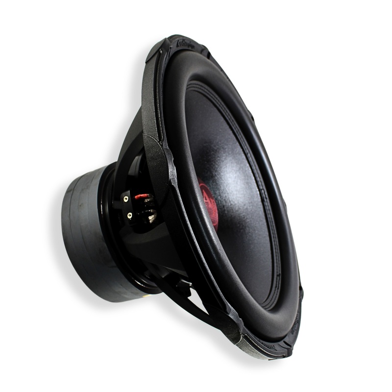 Audiopipe 18″ 1700 Watt RMS Dual 4-Ohm 4″ Voice Coil Subwoofer TXX-BDC-IV-18D2
