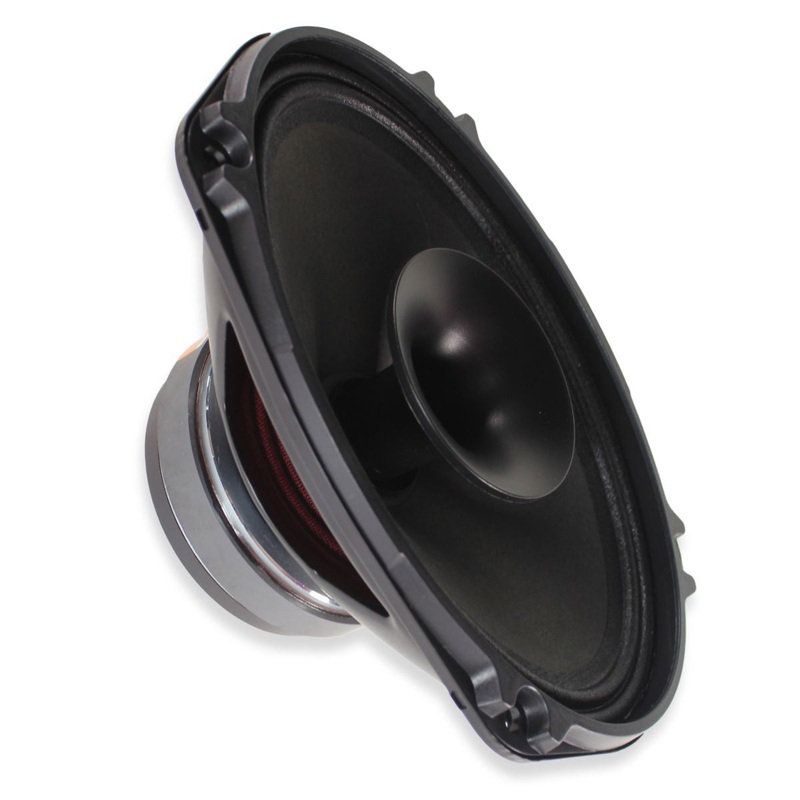 Audiopipe 6×9″ 2-Way 200W RMS 4 Ohm Compression Horn Midrange Speaker