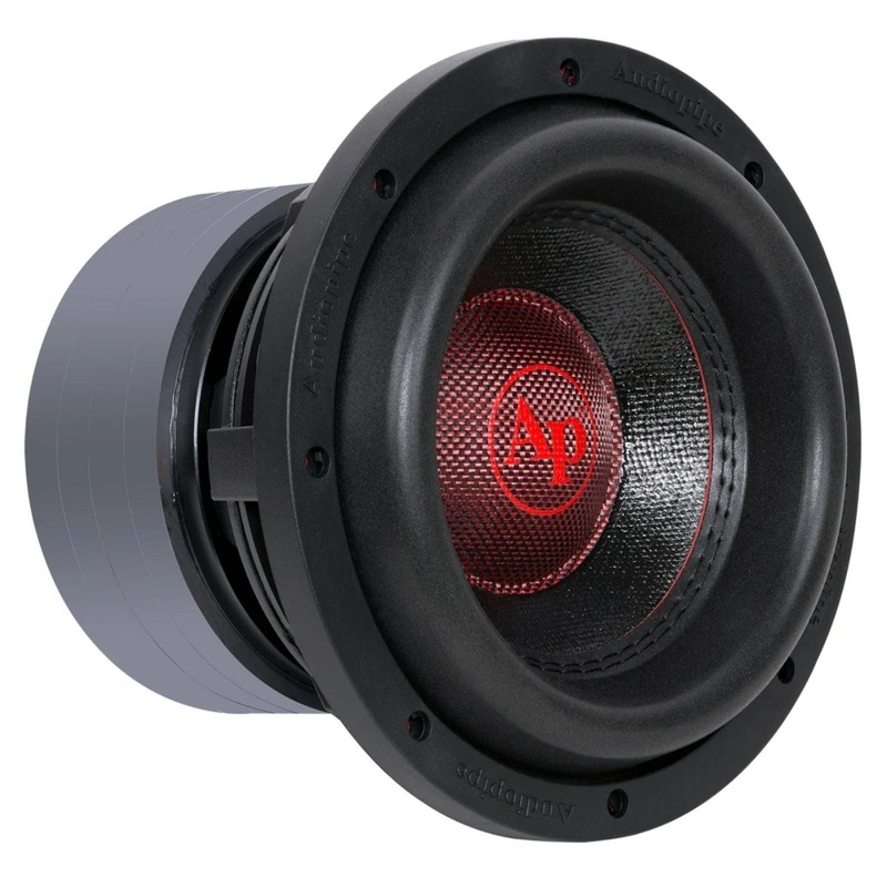 Audiopipe 8″ 500 Watt RMS SVC 4-Ohm Composite Cone Subwoofer TXX-BDC-IV-8-S4