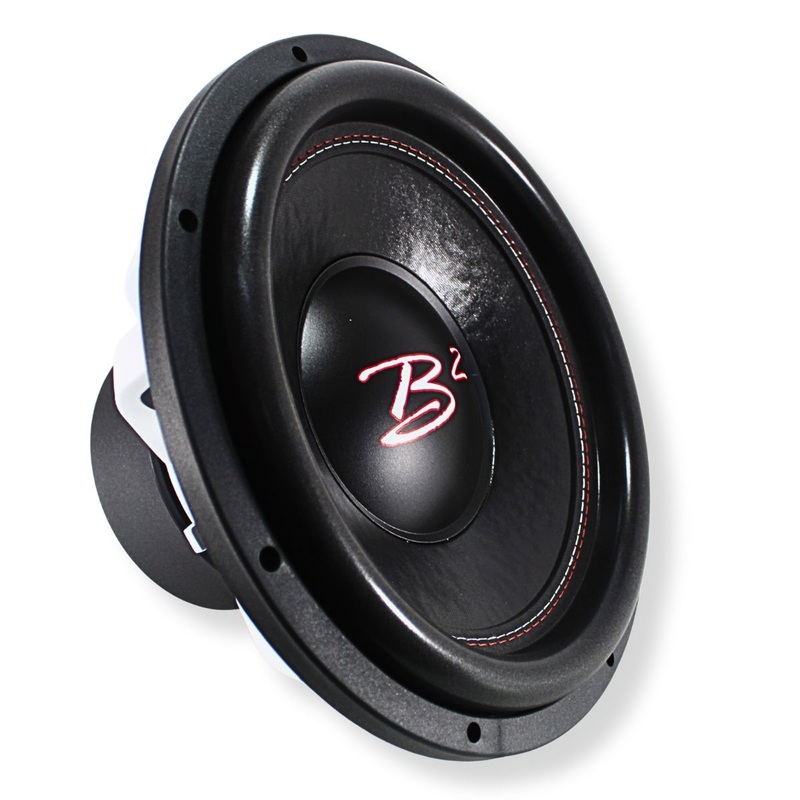 B2 Audio 15″ 750W RMS Dual 2-Ohm 3″ Voice Coil Riot Subwoofer