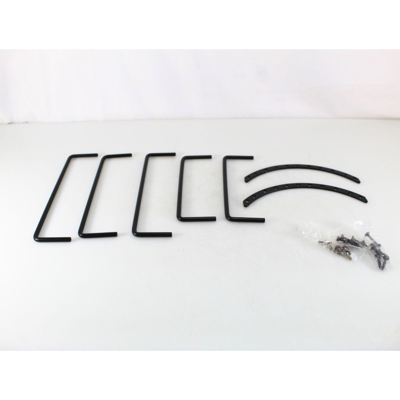 B2 Audio 8″ Universal Subwoofer Bar Grill for Speakers w 2″ Excursion OPEN BOX