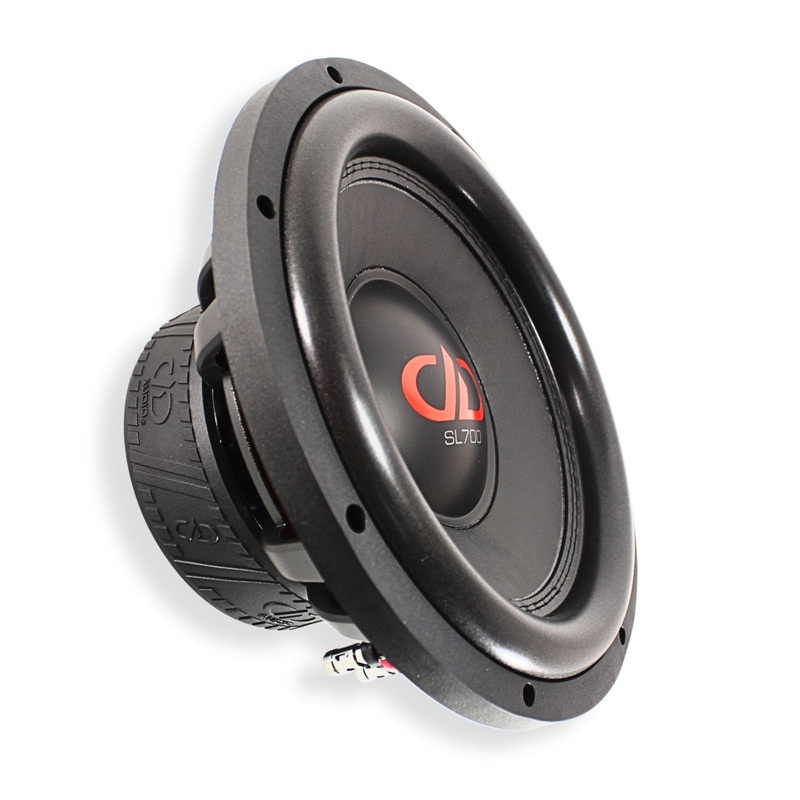 DD Audio 12″ 1000W RMS Dual 2 Ohm 3″ VC Car Audio Subwoofer SL712-D2