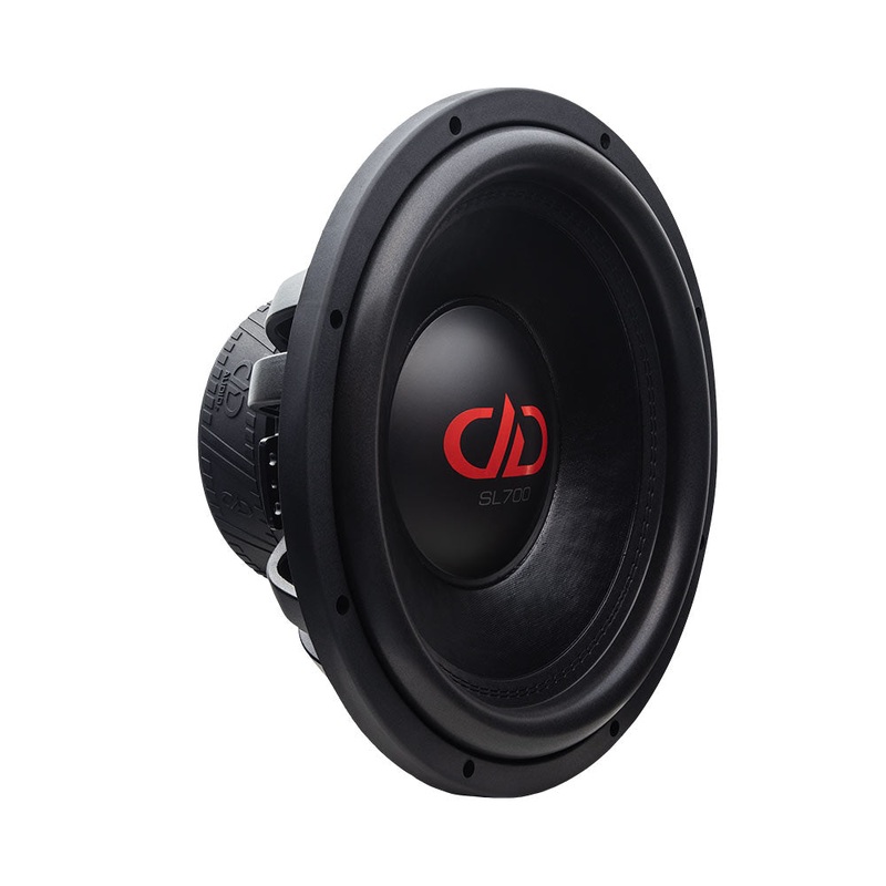 DD Audio 15″ 1000W RMS Dual 2 Ohm 3″ VC Car Audio Subwoofer SL715-D2