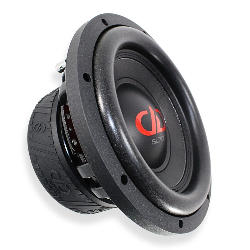 DD Audio SL710 10″ 1000W RMS Dual 4 Ohm 3″ VC Car Audio Subwoofer