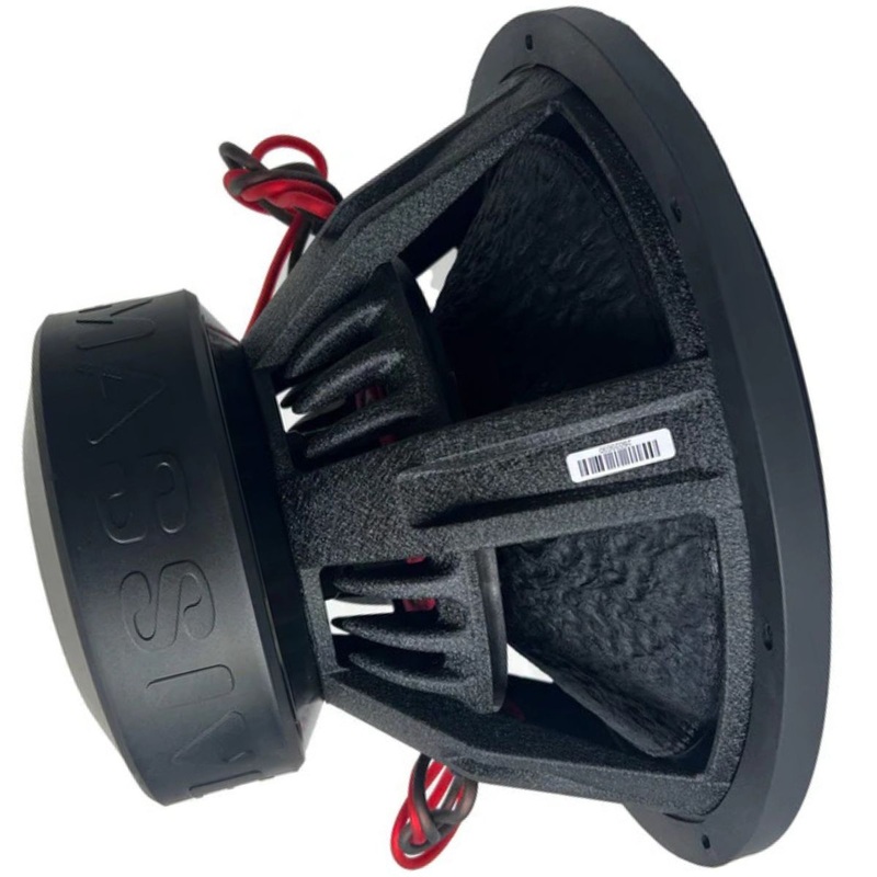 Massive Audio 15″ 2000 Watt RMS 3″ Dual 4-OHM Voice Coil Mega Subwoofer H154X