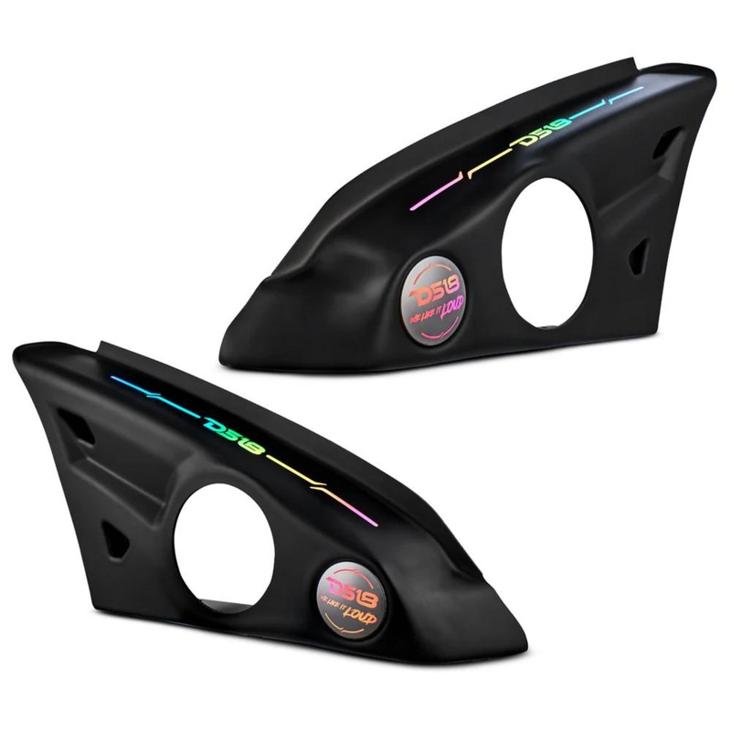 PolarisSlingshot 6.5″ Arm Rest Enclosure With Digital Led Lights DS18 SLG-AR6v2