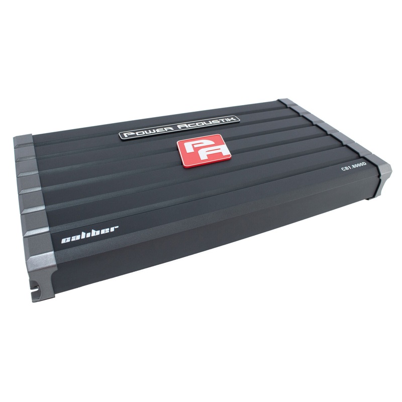 Power Acoustik 8000W Monoblock Class D Subwoofer Amplifier Bass Amp CB1-8000D