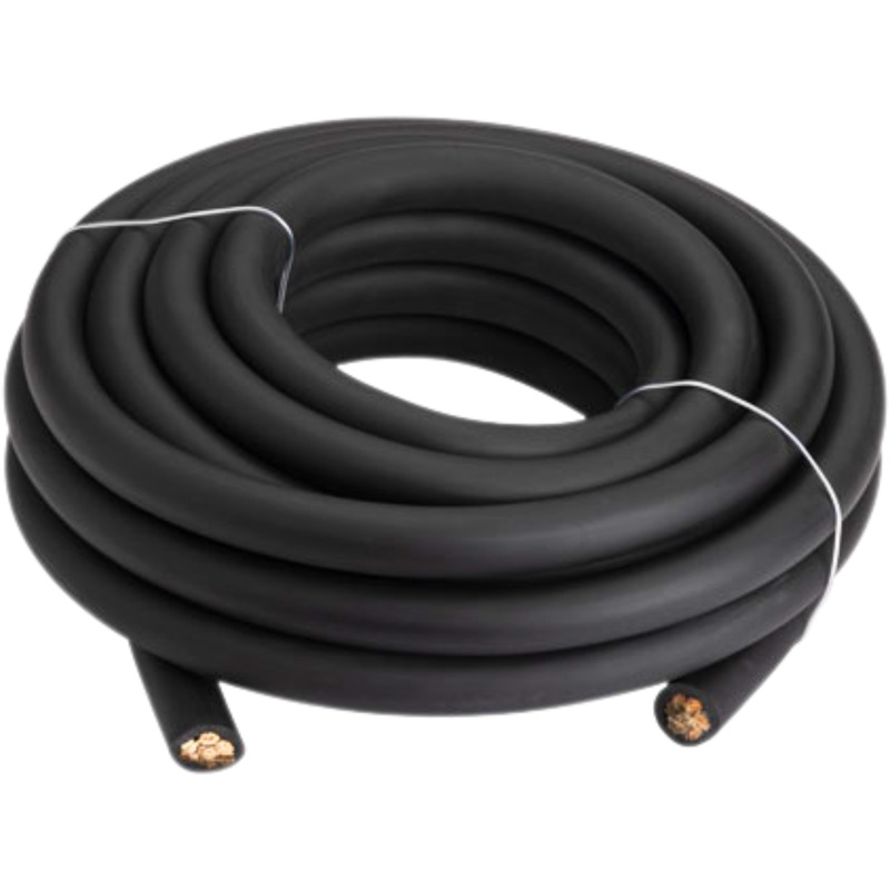 Warhorse 1/0 AWG Ground Black Wire Kicker Warhorse Series / 50PWBK020 Black