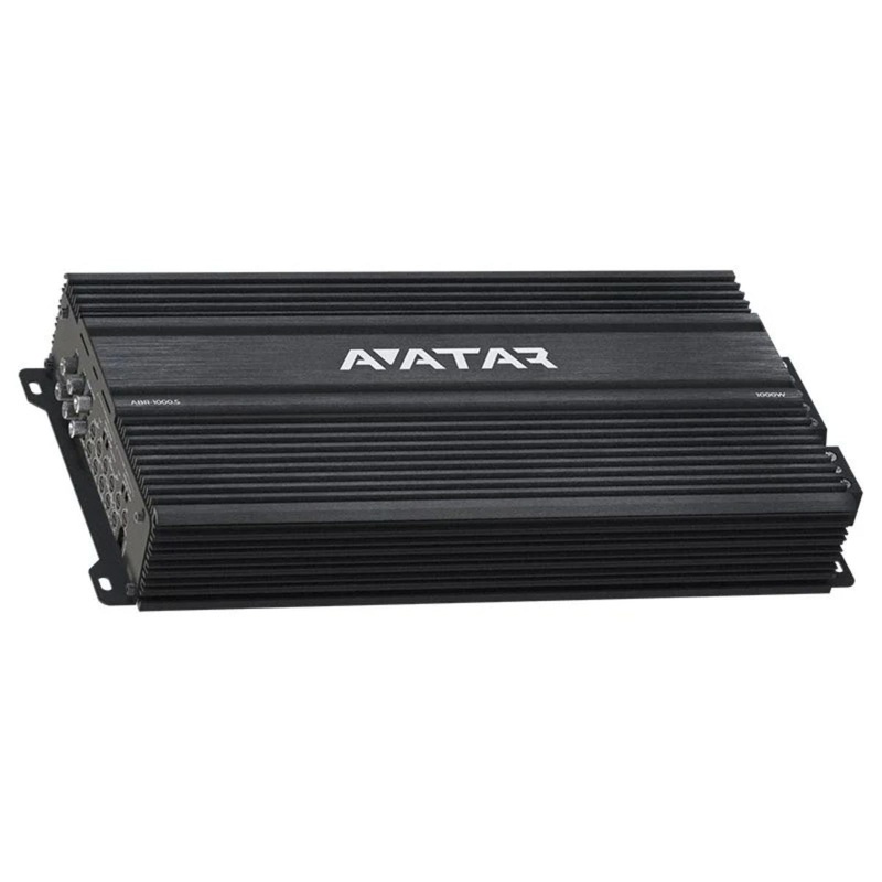 1000 Watt RMS 2-Ohm 5 Ch Class AB + D Full Range Car Audio Amplifier ABR-1000.5