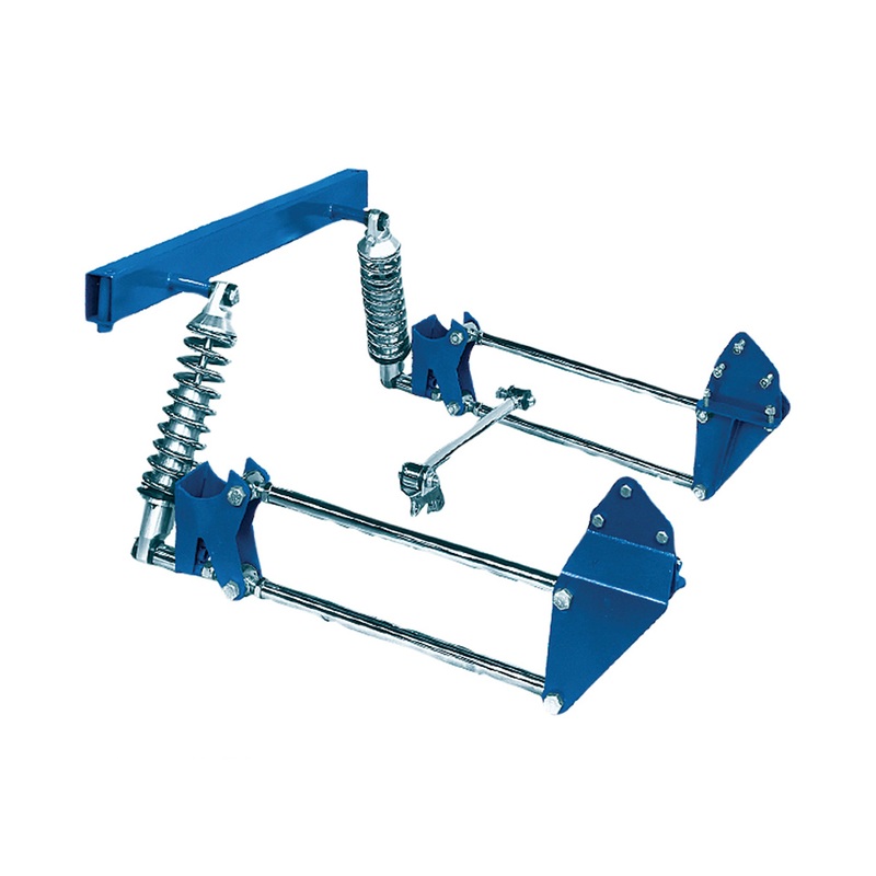 1955-1956 Ford F-100 Stainless Steel Rear 4-Link