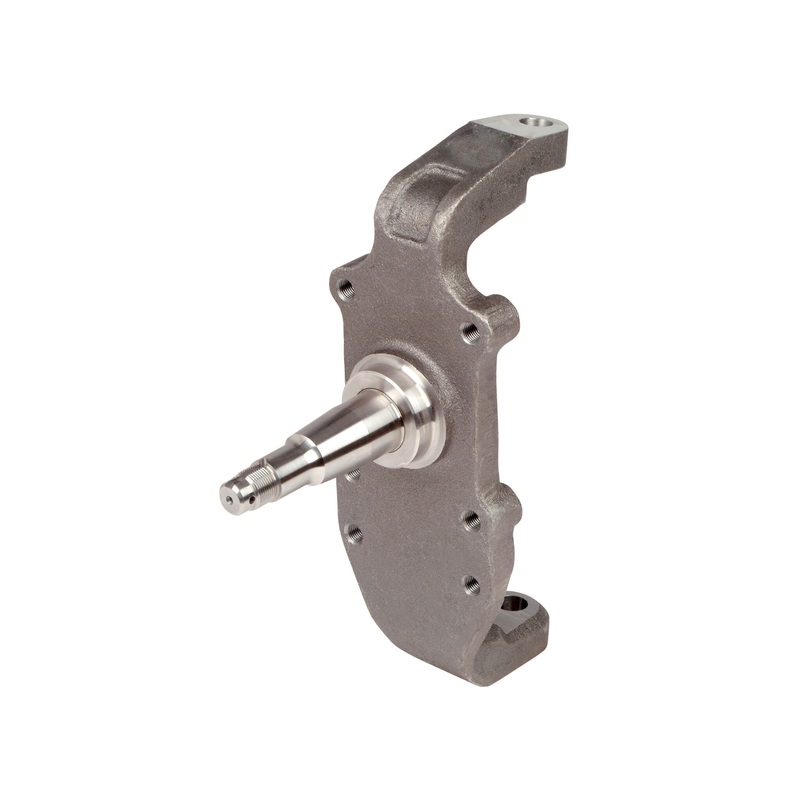 1955-1957 Chevy 2″ Drop Spindles Early Gm Brackets