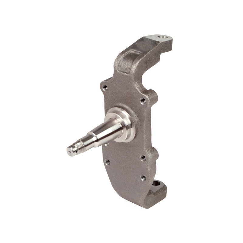 1955-1957 Chevy 2″ Drop Spindles- Late GM Brackets