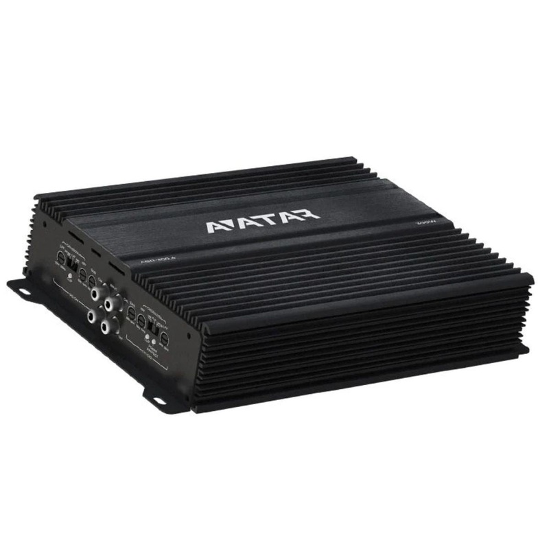 300W 4-Channel Car Audio Amplifier AB Class Avatar ABR-300.4