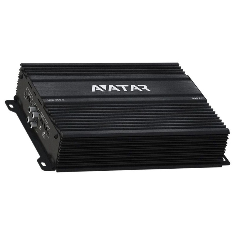 350W 2-Channel Car Audio Amplifier AB Class Avatar ABR-350.2