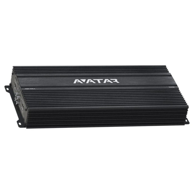 4-Channel 700W RMS 2-Ohm Class AB Car Audio Amplifier Avatar ABR-700.4