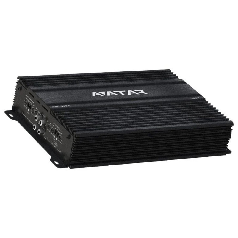 400W 4-Channel Car Audio Amplifier AB Class Avatar ABR-400.4