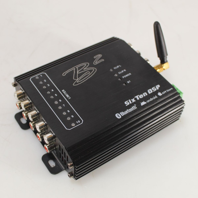 B2 Audio Black 4v 10 Ch DSP w Bluetooth iOS/Android App 96 KHz – 32 Bit OPEN BOX