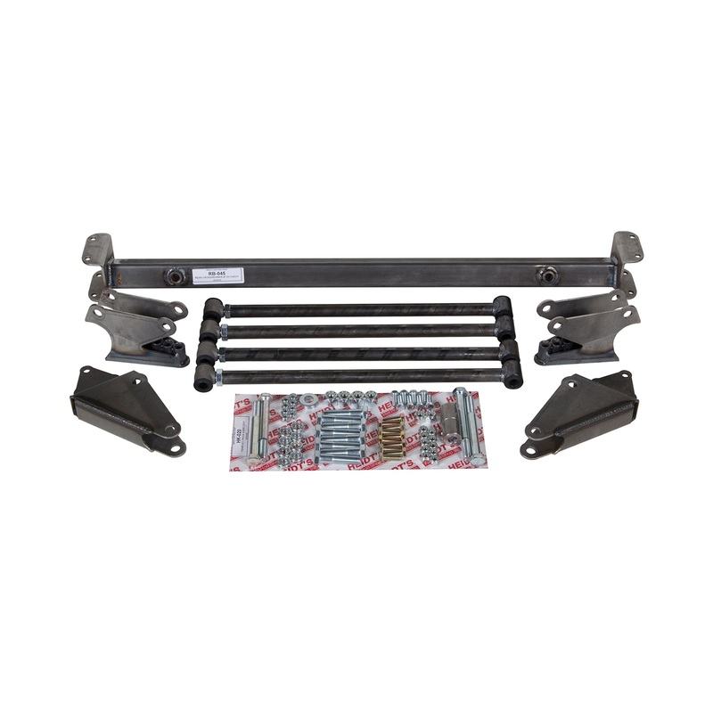 Classic Truck Rear 4-Link Kits 47-53 Chevy Pick-Up-Plain Bars