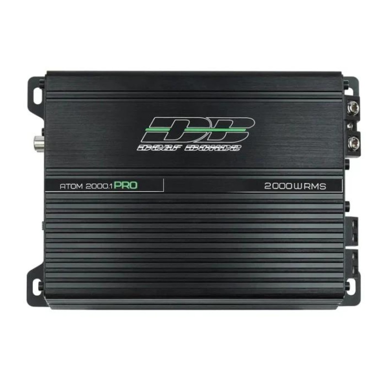 Deaf Bonce Apocalypse 2000W RMS 1 Ohm Class D Monoblock Amplifier AP-ATOM-2000.1