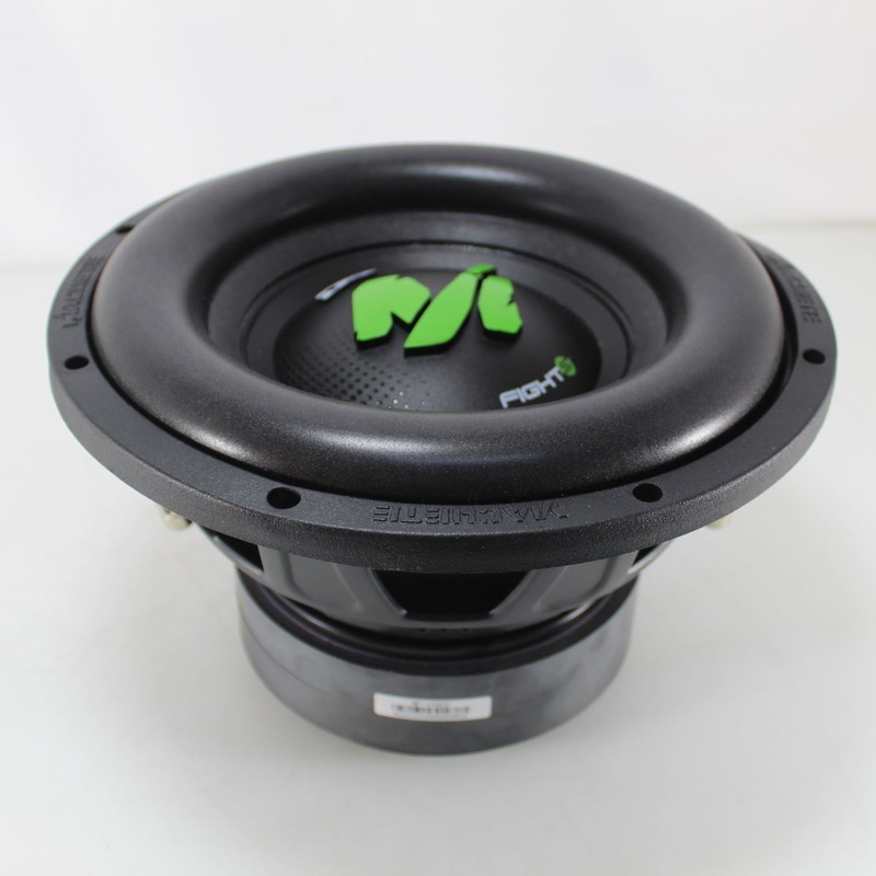 Deaf Bonce Machete 10” 1600 Watts 2+2 Ohm Dual Voice Coil Subwoofer OPEN BOX