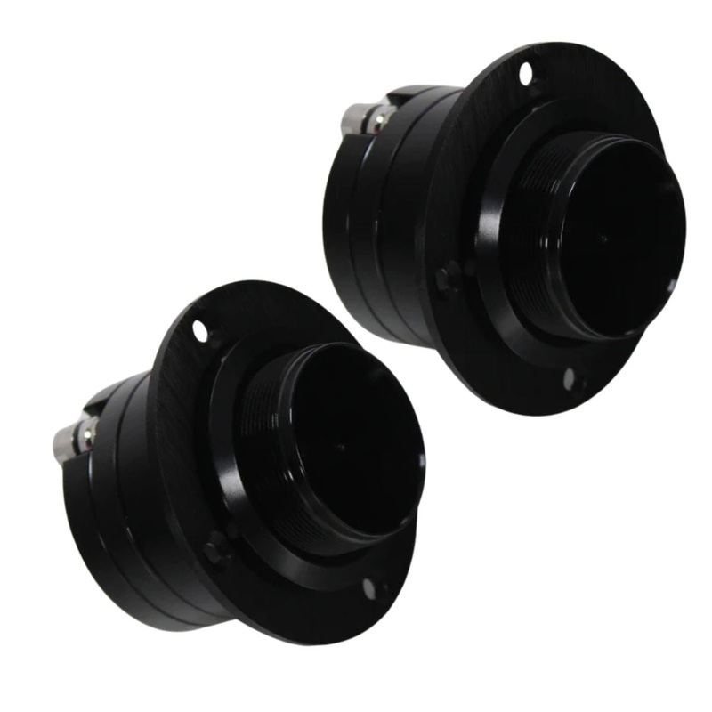 Galeforce T25 1.5″ 4-Ohm 35W RMS Car Audio Super Bullet Tweeters  Pair (Black)