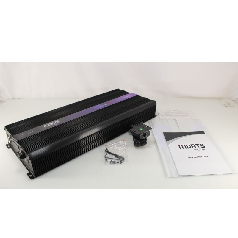 Marts Digital Mono Amplifier Full Range Class D 13500 W 1 ohm OPEN BOX