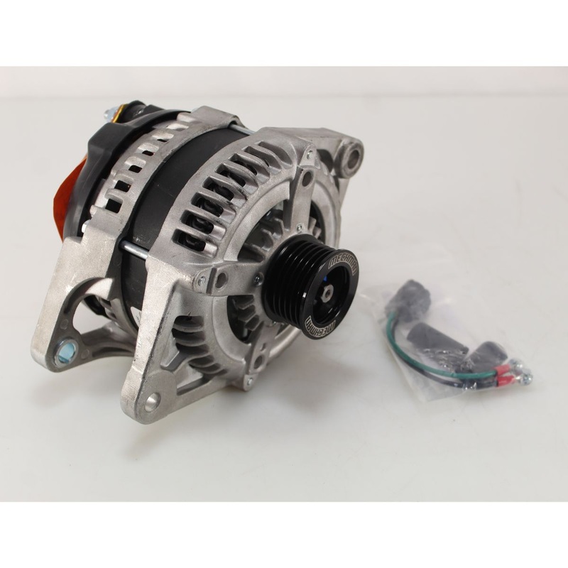 Mechman S-Series 240 Amp Alternator For 1991 – 2002 Jeep Cherokee XJ OPEN BOX