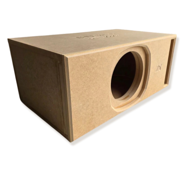 Sundown Z8 Single 8″ Prefab MDF Ported Subwoofer Enclosure TRU SPEC Z8ELITE