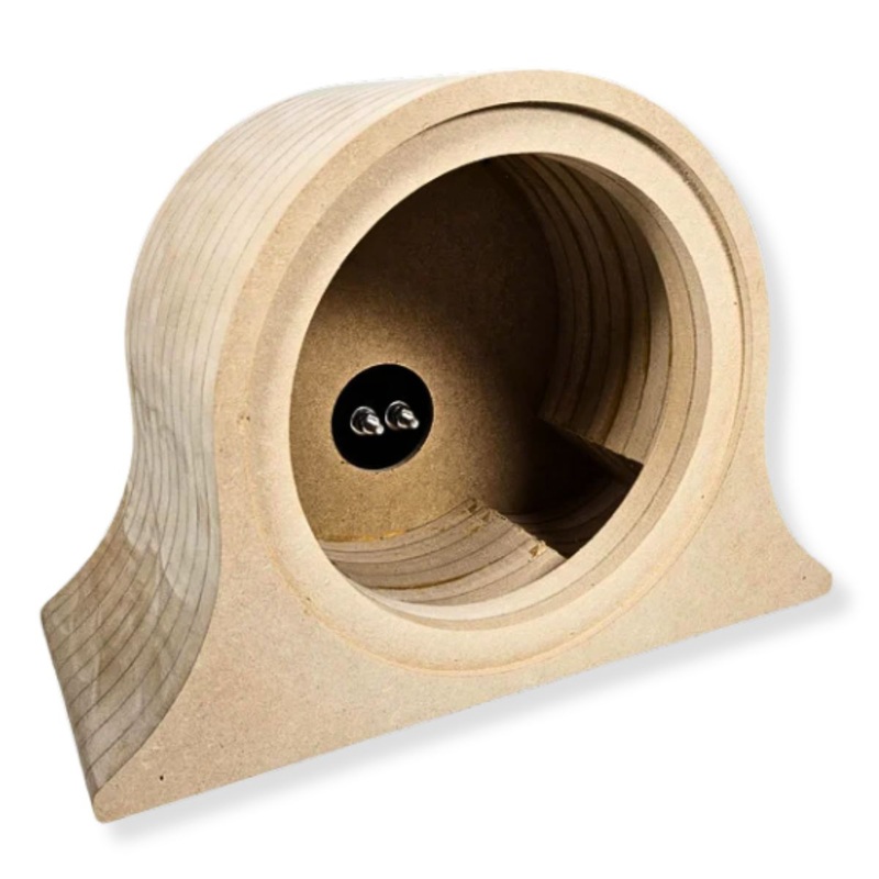 TRU SPEC 10″ Single Sealed Slim Subwoofer Enclosure Stack Fab