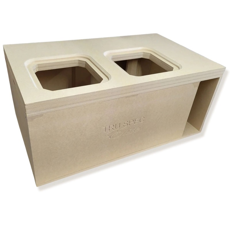 TRU SPEC Elite Dual Kicker SoloX L7X 12″ Prefab MDF Ported Subwoofer Enclosure