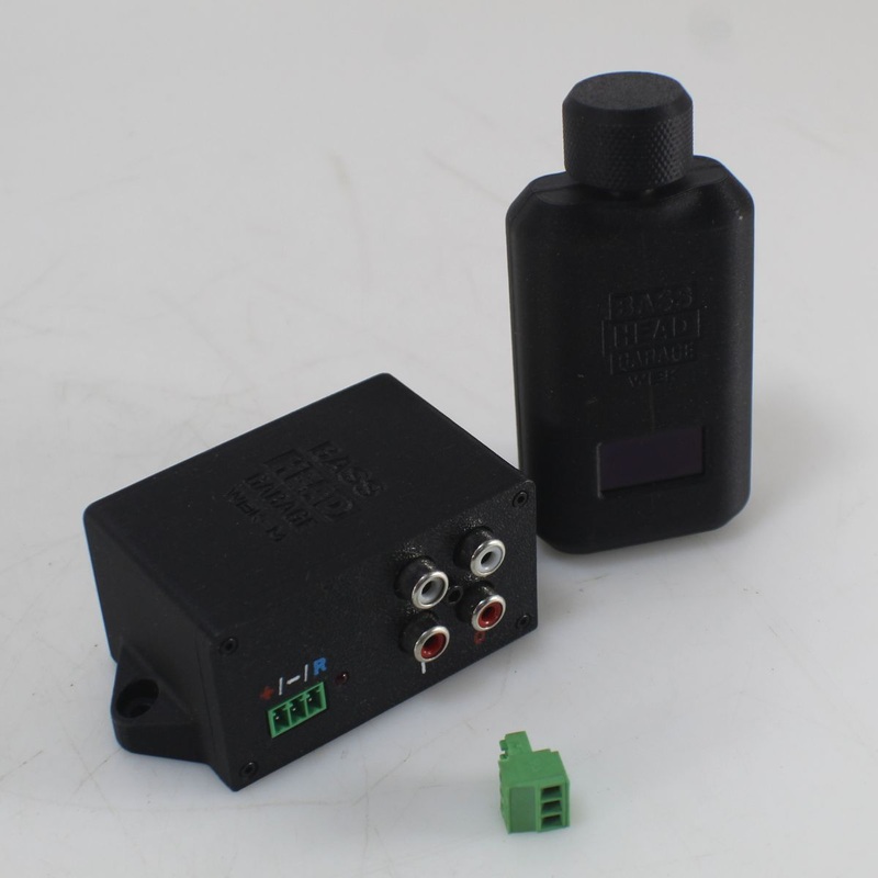 Wireless Bass Knob with OLED Display RCA Attenuation, and Voltage Meter OPEN BOX