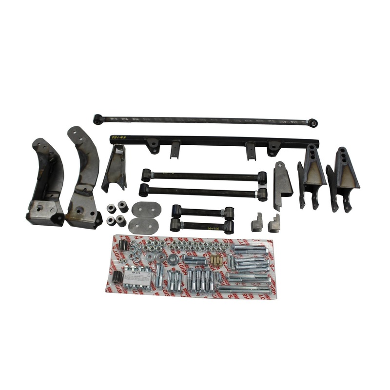 1964-1970 Mustang 4 Link For Mini Tubs