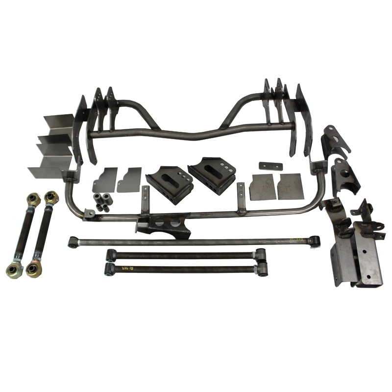 1974-1981 Camaro & Firebird Mini Tub 4 Link