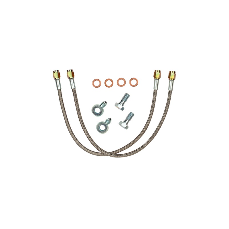 GM Caliper Stainless Steel Brake Line Kit