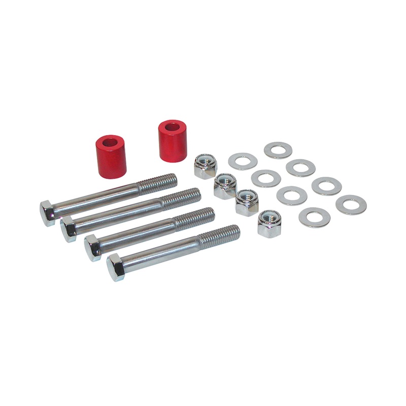 Model A Hardware Kit Coil-Over  Polished Stainless