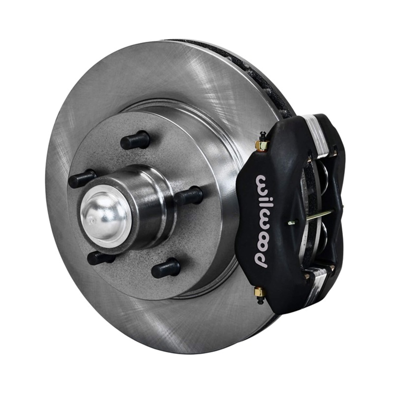 11″ Wilwood Smooth Rotors & 4 Piston Calipers Polished
