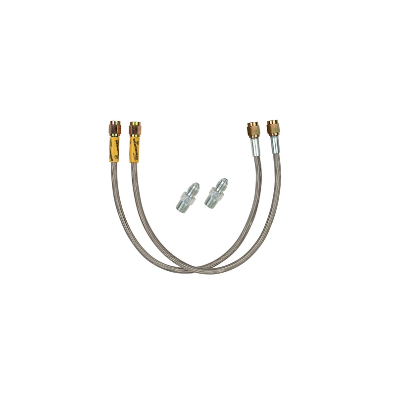 16″ Wilwood Caliper Stainless Steel Brake Line Kit