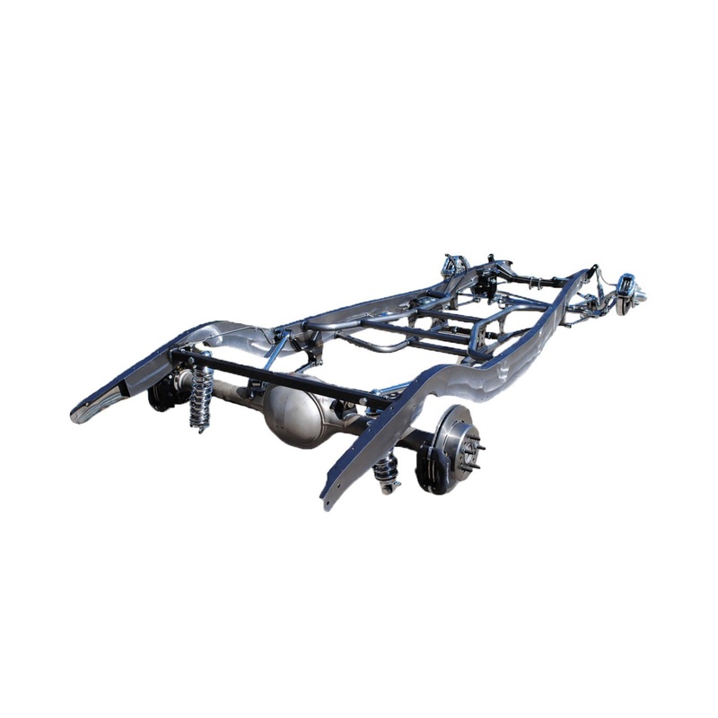 1933-1934 Ford Frame, Superide IFS and 4-Link